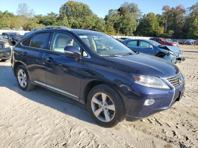 2T2BK1BA2FC257010 - 2015 LEXUS RX 350 BASE BLUE photo 4