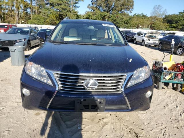 2T2BK1BA2FC257010 - 2015 LEXUS RX 350 BASE BLUE photo 5