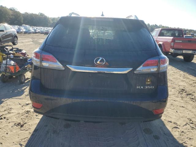 2T2BK1BA2FC257010 - 2015 LEXUS RX 350 BASE BLUE photo 6