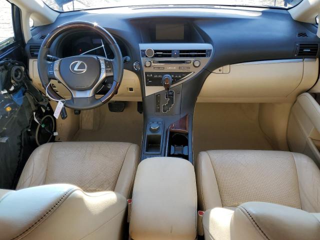 2T2BK1BA2FC257010 - 2015 LEXUS RX 350 BASE BLUE photo 8