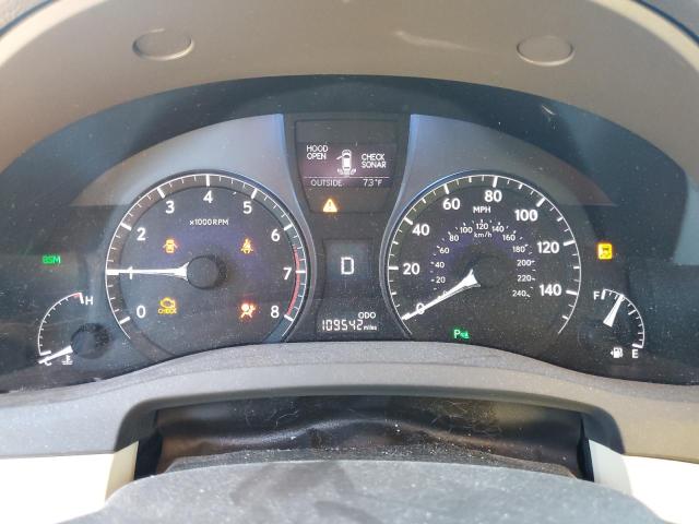 2T2BK1BA2FC257010 - 2015 LEXUS RX 350 BASE BLUE photo 9