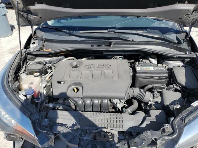 NMTKHMBX9LR110127 - 2020 TOYOTA C-HR XLE SILVER photo 12