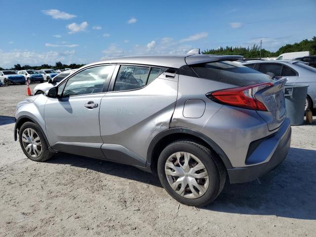 NMTKHMBX9LR110127 - 2020 TOYOTA C-HR XLE SILVER photo 2