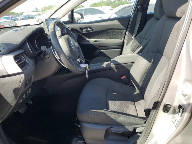 NMTKHMBX9LR110127 - 2020 TOYOTA C-HR XLE SILVER photo 7