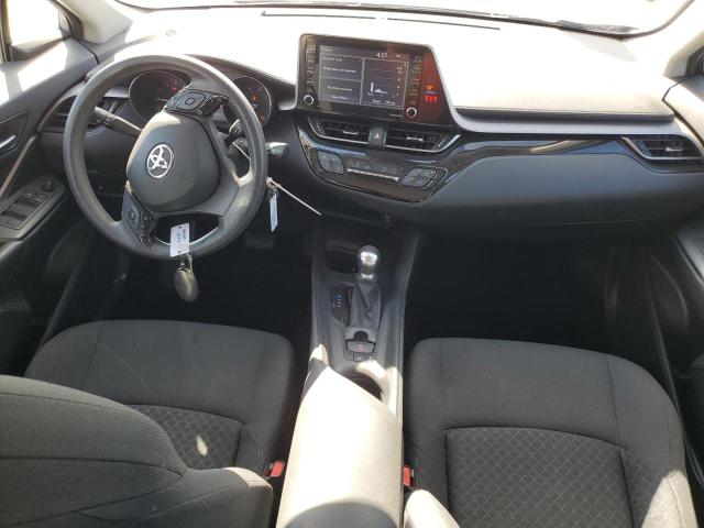 NMTKHMBX9LR110127 - 2020 TOYOTA C-HR XLE SILVER photo 8