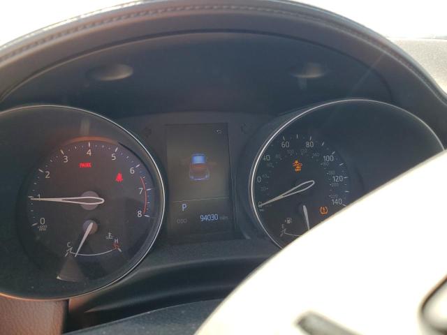 NMTKHMBX9LR110127 - 2020 TOYOTA C-HR XLE SILVER photo 9