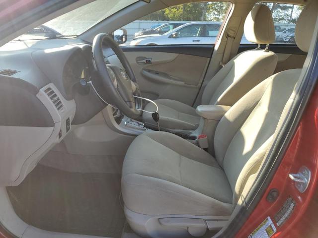 2T1BU4EE7DC978726 - 2013 TOYOTA COROLLA BASE RED photo 7