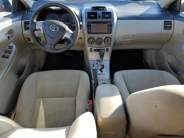 2T1BU4EE7DC978726 - 2013 TOYOTA COROLLA BASE RED photo 8