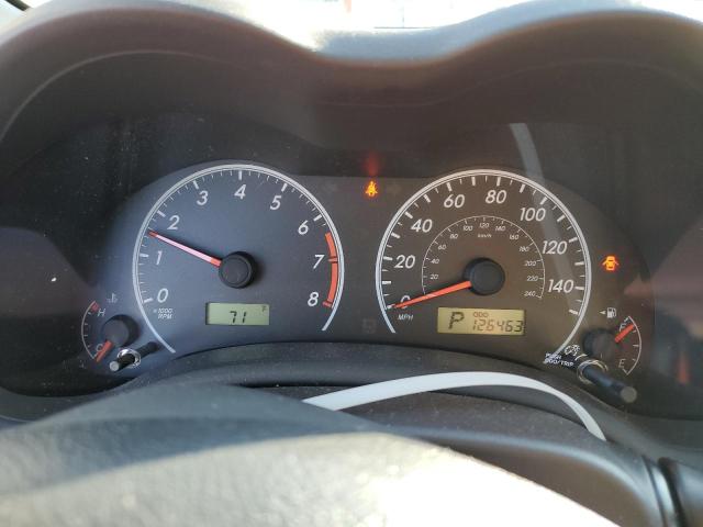 2T1BU4EE7DC978726 - 2013 TOYOTA COROLLA BASE RED photo 9