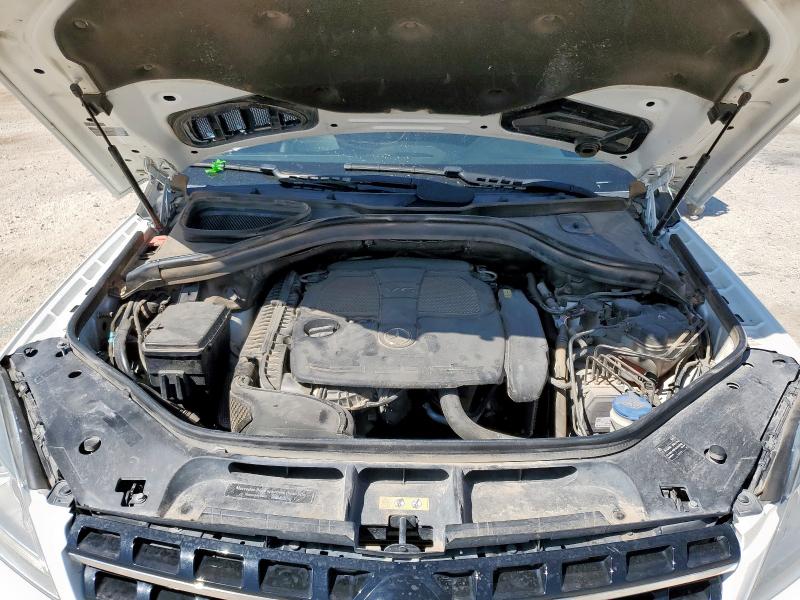 4JGDA5JBXFA618002 - 2015 MERCEDES-BENZ ML 350 WHITE photo 12