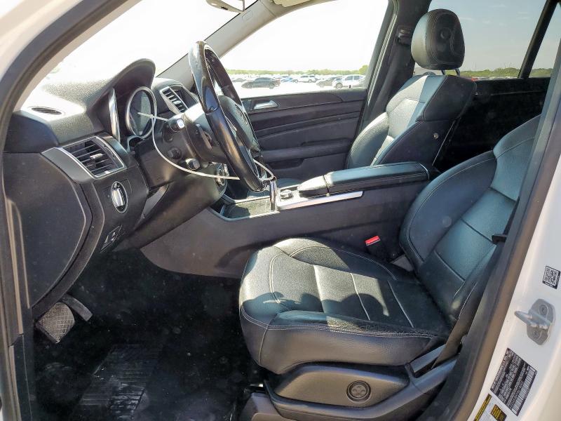 4JGDA5JBXFA618002 - 2015 MERCEDES-BENZ ML 350 WHITE photo 7