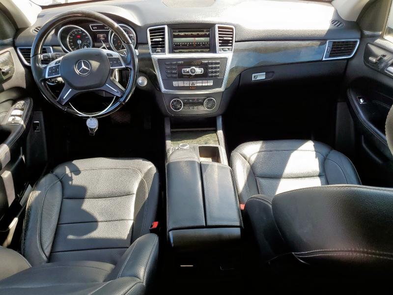 4JGDA5JBXFA618002 - 2015 MERCEDES-BENZ ML 350 WHITE photo 8