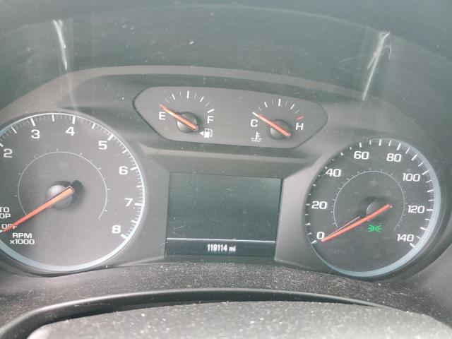 3GNAXJEV0JS531940 - 2018 CHEVROLET EQUINOX LT 灰色 照片 9