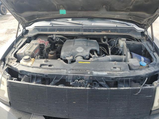 1N6BA0EK7AN316318 - 2010 NISSAN TITAN XE BLACK photo 11