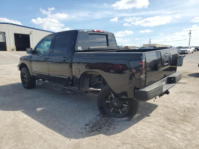 1N6BA0EK7AN316318 - 2010 NISSAN TITAN XE BLACK photo 2