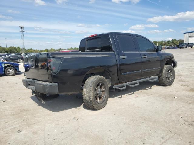 1N6BA0EK7AN316318 - 2010 NISSAN TITAN XE BLACK photo 3