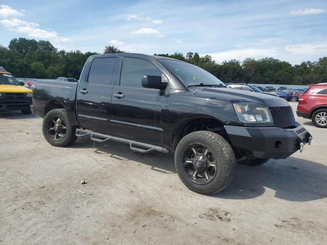 1N6BA0EK7AN316318 - 2010 NISSAN TITAN XE BLACK photo 4