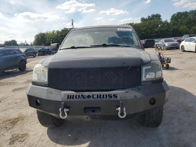 1N6BA0EK7AN316318 - 2010 NISSAN TITAN XE BLACK photo 5