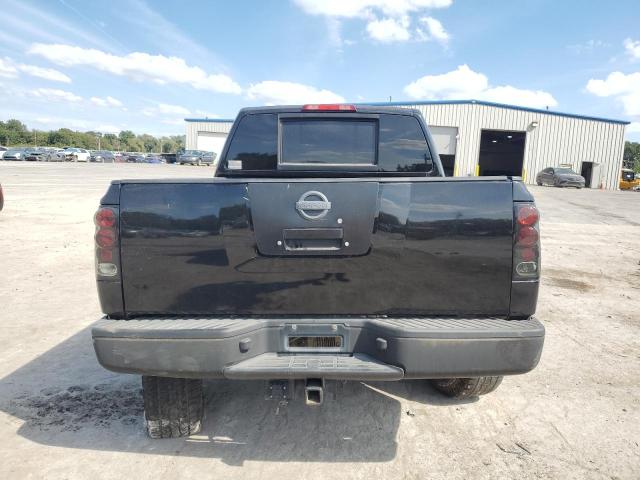 1N6BA0EK7AN316318 - 2010 NISSAN TITAN XE BLACK photo 6