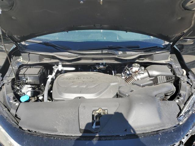 5FNRL6H64SB085147 - 2025 HONDA ODYSSEY EXL BLACK photo 12