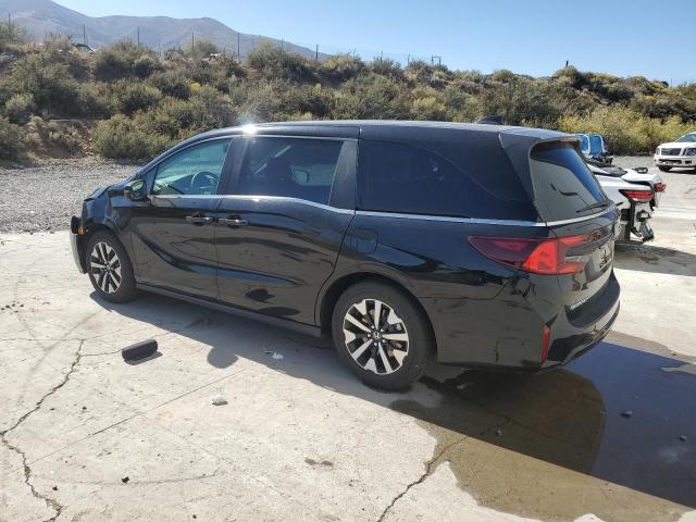 5FNRL6H64SB085147 - 2025 HONDA ODYSSEY EXL BLACK photo 2