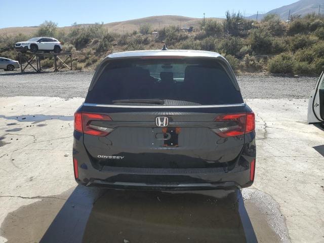 5FNRL6H64SB085147 - 2025 HONDA ODYSSEY EXL BLACK photo 6