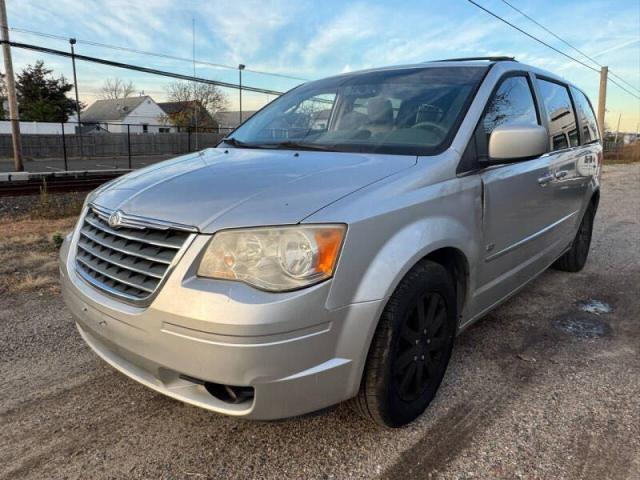 2A8HR54199R676516 - 2009 CHRYSLER TOWN & COU TOURING GRAY photo 2