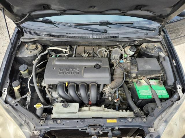 2T1BR32EX4C264606 - 2004 TOYOTA COROLLA CE 黑色 照片 11