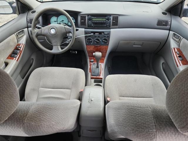 2T1BR32EX4C264606 - 2004 TOYOTA COROLLA CE 黑色 照片 8