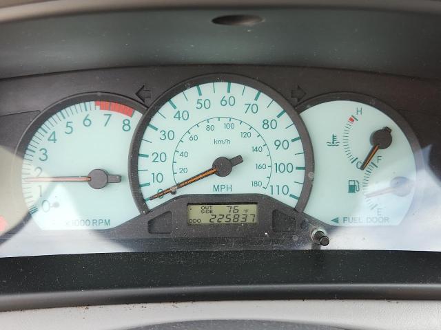 2T1BR32EX4C264606 - 2004 TOYOTA COROLLA CE 黑色 照片 9