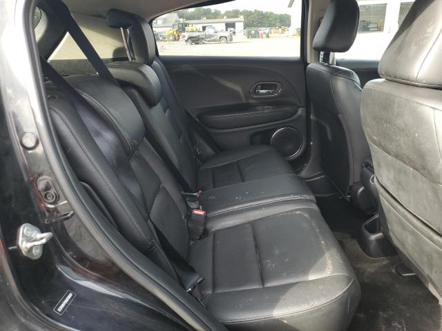 3CZRU6H76GM708657 - 2016 HONDA HR-V EXL BLACK photo 10