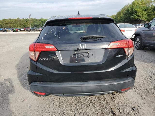 3CZRU6H76GM708657 - 2016 HONDA HR-V EXL BLACK photo 6