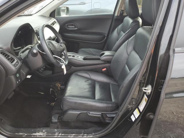 3CZRU6H76GM708657 - 2016 HONDA HR-V EXL BLACK photo 7