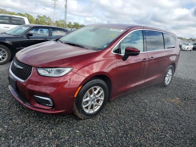 2C4RC1BGXPR566732 - 2023 CHRYSLER PACIFICA TOURING L Tünd qırmızı foto 1