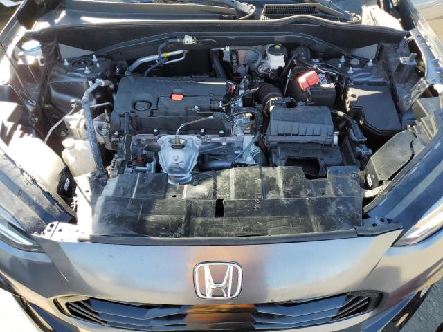 3CZRZ1H75PM728628 - 2023 HONDA HR-V EXL Серый фото 12