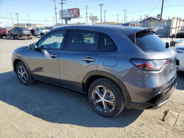 3CZRZ1H75PM728628 - 2023 HONDA HR-V EXL Серый фото 2