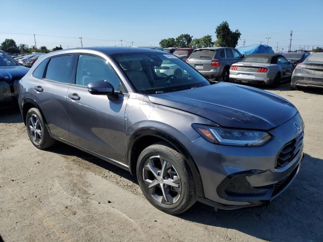 3CZRZ1H75PM728628 - 2023 HONDA HR-V EXL Серый фото 4