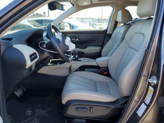 3CZRZ1H75PM728628 - 2023 HONDA HR-V EXL Серый фото 7