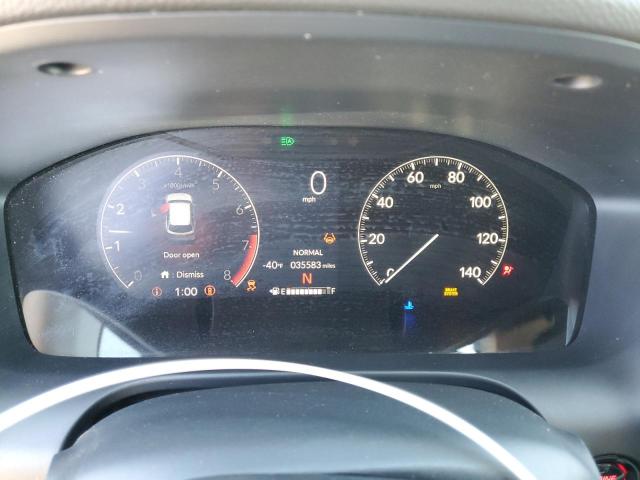 3CZRZ1H75PM728628 - 2023 HONDA HR-V EXL Серый фото 9