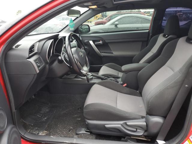 JTKJF5C74GJ020595 - 2016 TOYOTA SCION TC Qırmızı foto 7
