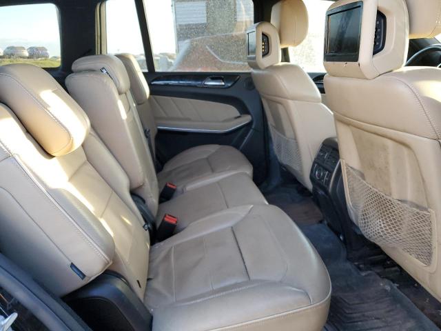 4JGDF7CE7DA226256 - 2013 MERCEDES-BENZ GL 450 4MATIC BLACK photo 11