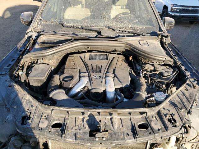 4JGDF7CE7DA226256 - 2013 MERCEDES-BENZ GL 450 4MATIC BLACK photo 12