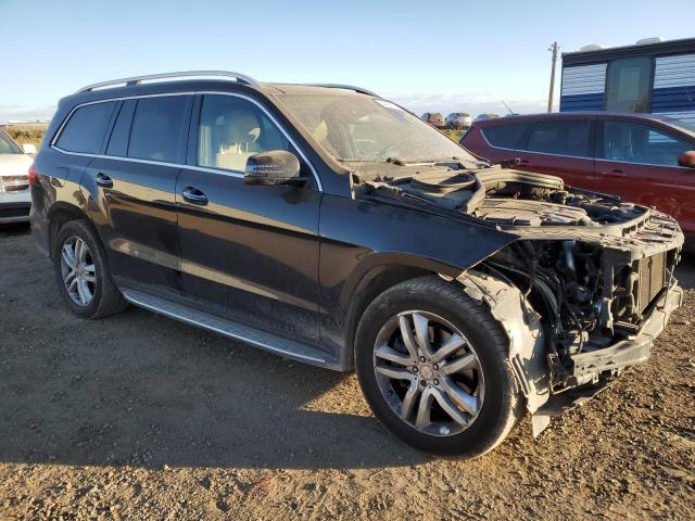 4JGDF7CE7DA226256 - 2013 MERCEDES-BENZ GL 450 4MATIC BLACK photo 4