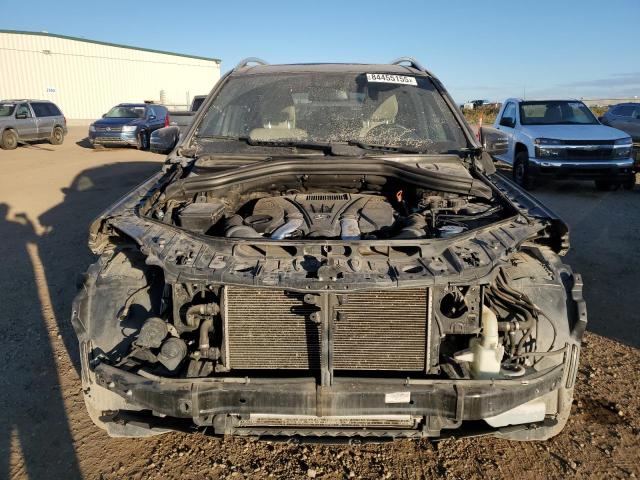 4JGDF7CE7DA226256 - 2013 MERCEDES-BENZ GL 450 4MATIC BLACK photo 5