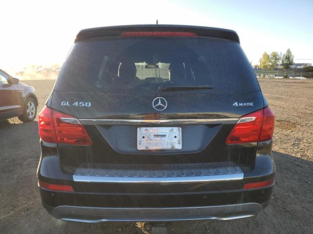 4JGDF7CE7DA226256 - 2013 MERCEDES-BENZ GL 450 4MATIC BLACK photo 6