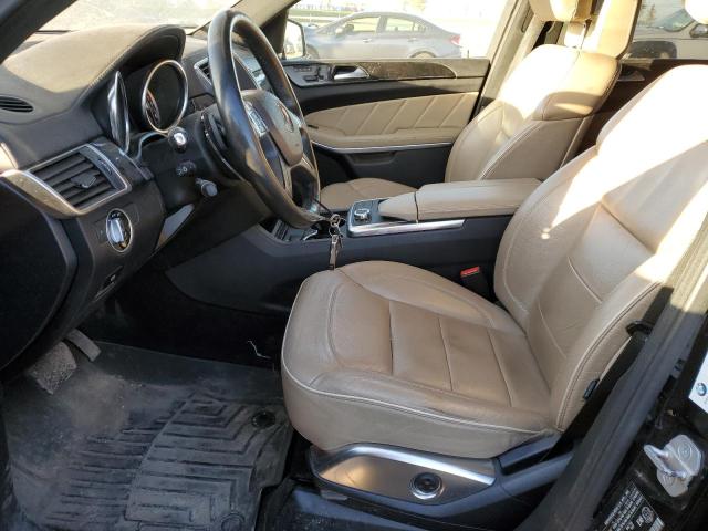 4JGDF7CE7DA226256 - 2013 MERCEDES-BENZ GL 450 4MATIC BLACK photo 7