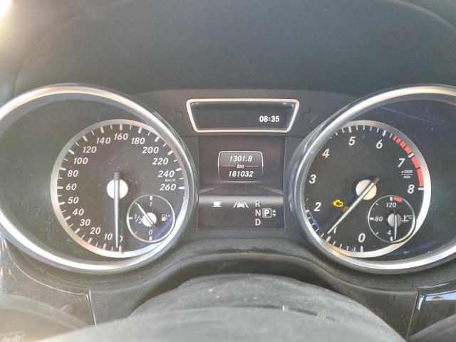 4JGDF7CE7DA226256 - 2013 MERCEDES-BENZ GL 450 4MATIC BLACK photo 9