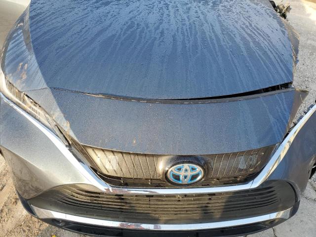 JTEAAAAH6RJ165940 - 2024 TOYOTA VENZA LE GRAY photo 12