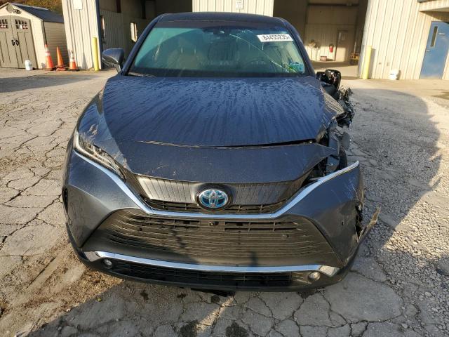 JTEAAAAH6RJ165940 - 2024 TOYOTA VENZA LE GRAY photo 5
