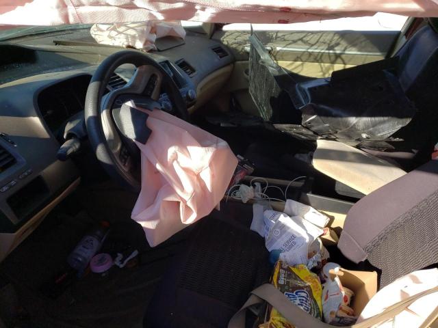 1HGFA16866L015170 - 2006 HONDA CIVIC EX BURGUNDY photo 7